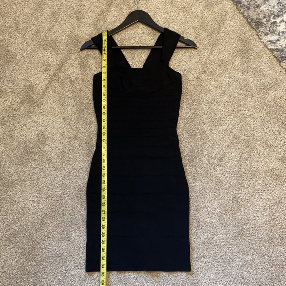Express Black Sleeveless Dress Size 2 - Picture 10 of 10